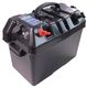 Batteribox med cig.plug + 2xUSB